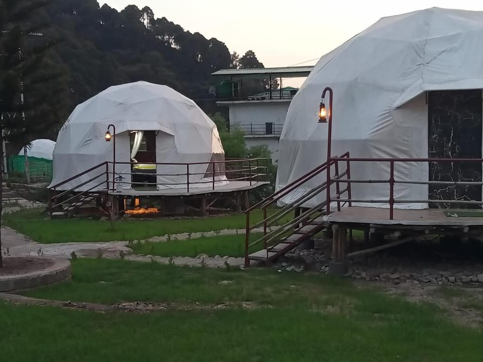 Nestonature Glamping Hotel in Punjab, India