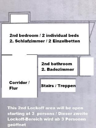 Seeblick 2BB Lockoff Apartment, Pool & Garten Apartment in Lake Garda