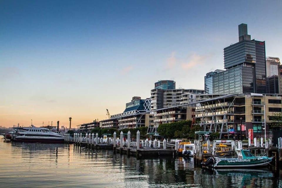 A Stylish & Cozy Studio Next To Darling Harbour Apartment in Sydney