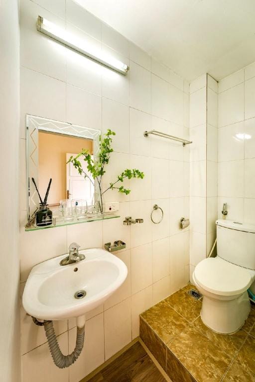 Attic 128m2 duplex_Glass dome_Old town_Big Balcony Apartment in Hanoi