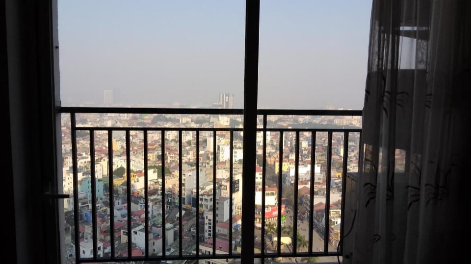 AnE House 1 - Spacious 2BR Apartment 69m2 - SHP Plaza - Hai Phong City Center Apartment in Laos