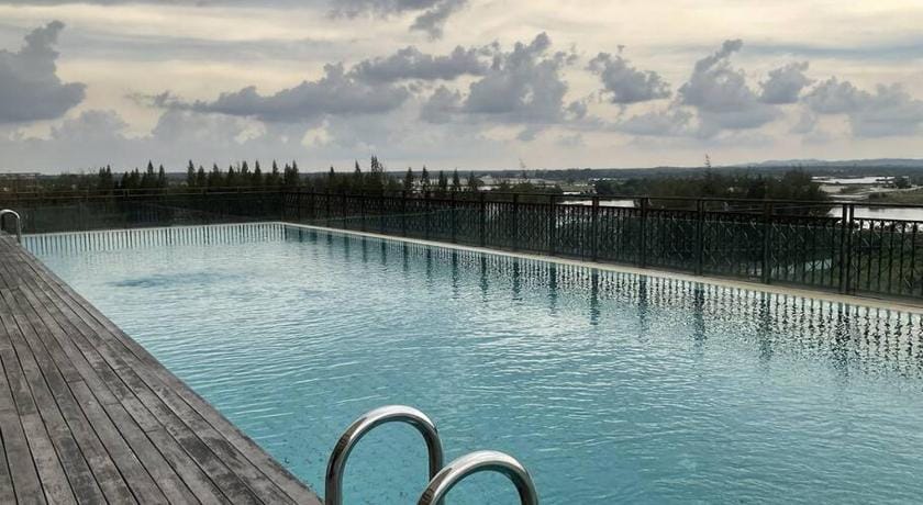 High floor Mountain View Kampar studio  Apartment in Perak