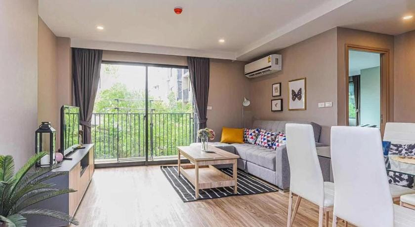 Blossom sathon沙吞花园式精品一居室/摩天轮河边夜市/唐人街/icomsiam Apartment in Bangkok