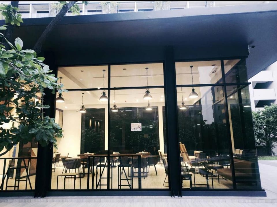 Blossom sathon沙吞花园式精品一居室/摩天轮河边夜市/唐人街/icomsiam Apartment in Bangkok