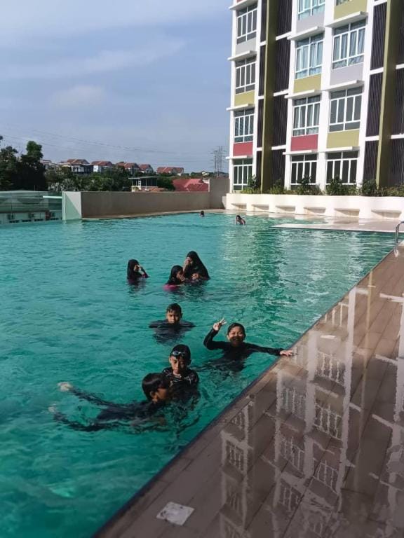 Studio 2Jannah Home 2bedroom Mahkota Valley Suite Apartment in Pahang, Malaysia