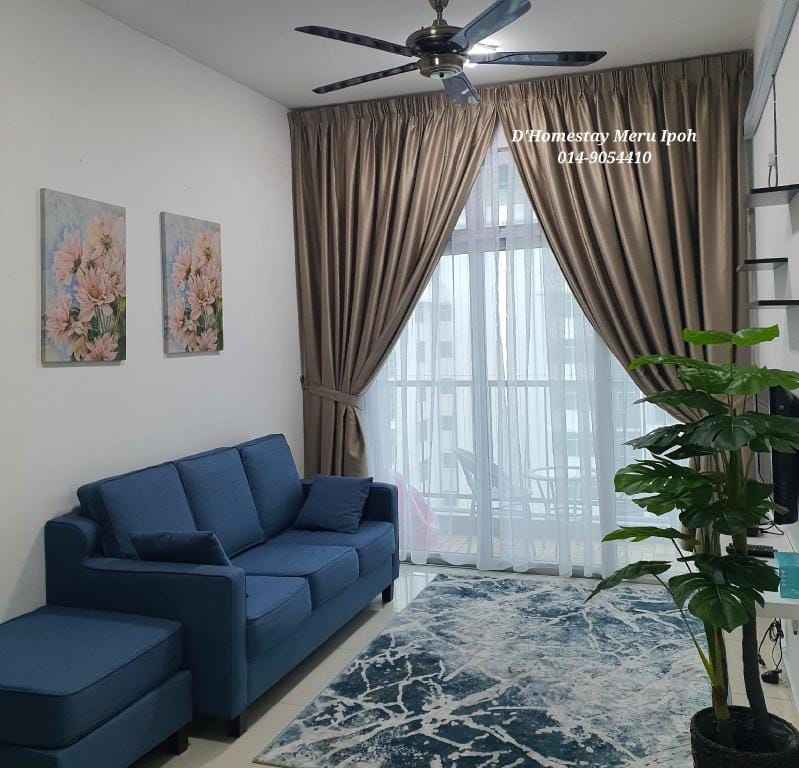 D' Homestay Meru Ipoh (Muslim Only) Apartment in Ipoh