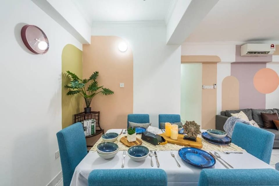 Kelana Puteri|NETFLIX|7mins walk to Paradigm Mall Apartment in Petaling Jaya