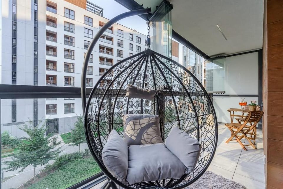 Lumina modern apart on Grzybowska Apartment in Warsaw