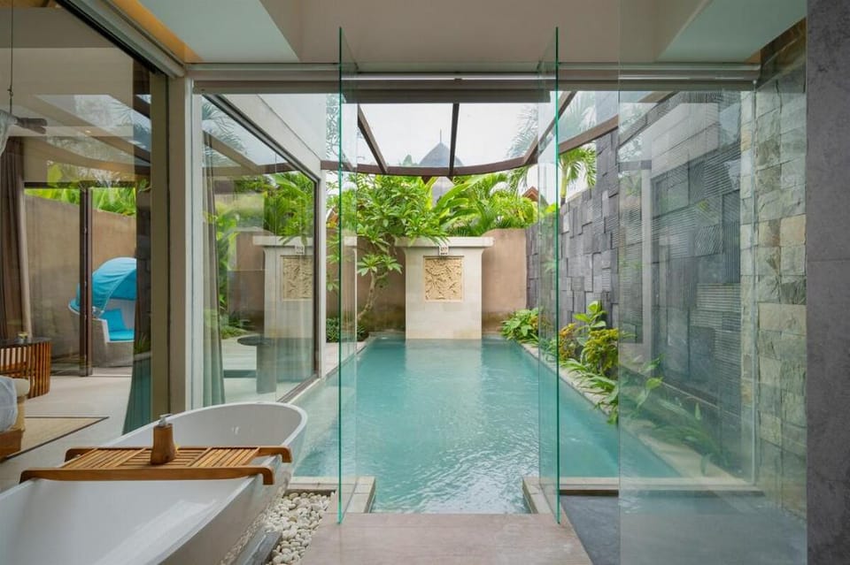 Luxury 1BR W/Pool In Canggu Vacation rental in North Kuta