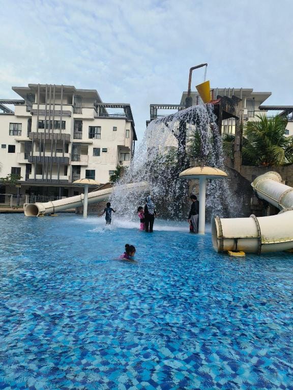 Two Bedroom Sea View Swiss Garden Residence  Apartment in Terengganu, Malaysia