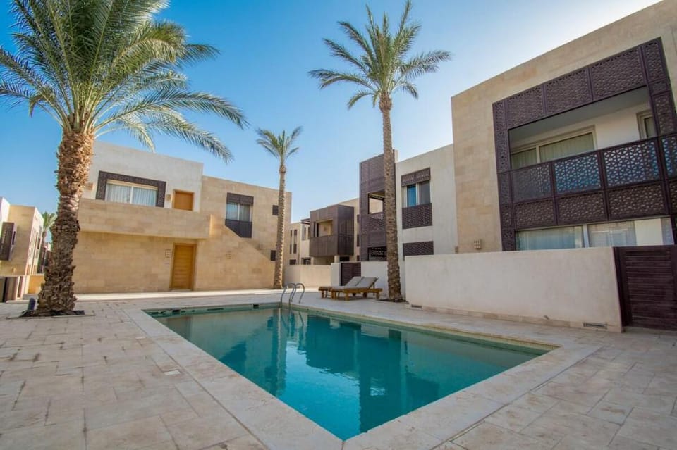 Nayah Stays Beautiful 3ensuite bedroom lovely pool Vacation rental in Hurghada