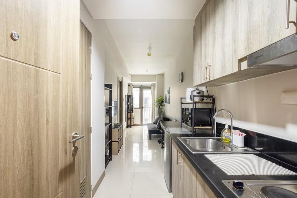 Homey – S Residence Condo Mall of Asia Vacation rental in Pasay