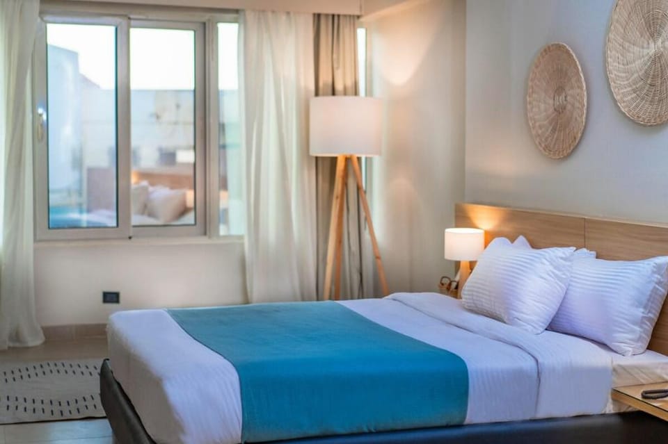 Superior Suite Back view Ground Floor 011 Apartment in Hurghada