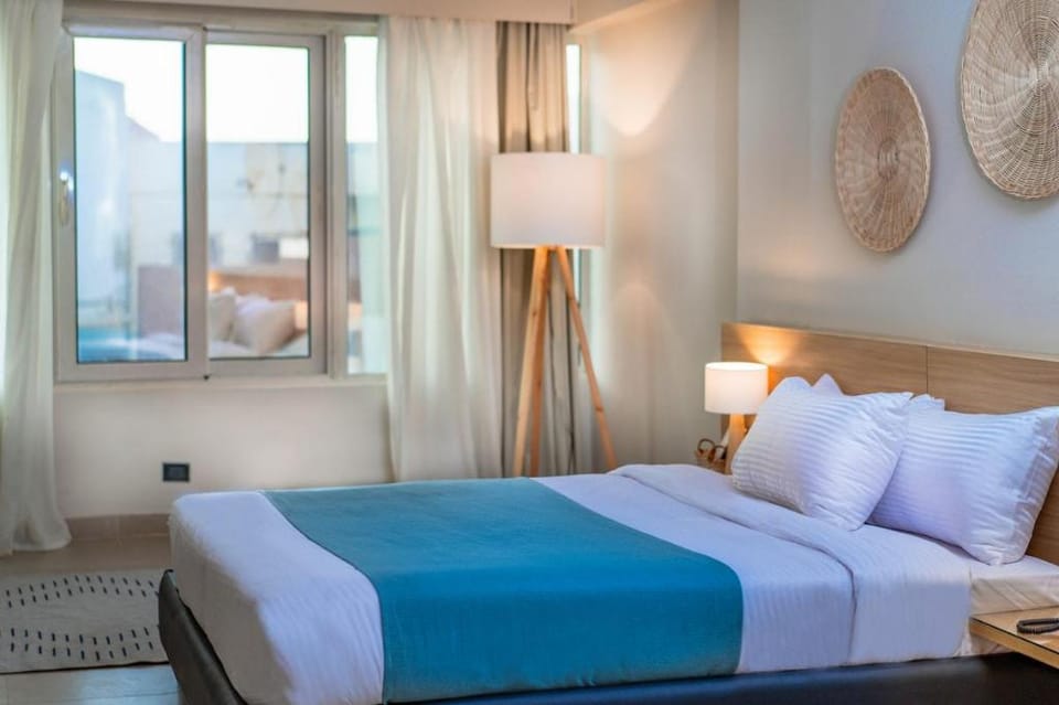 Superior Suite Back view Ground Floor 013 Apartment in Hurghada