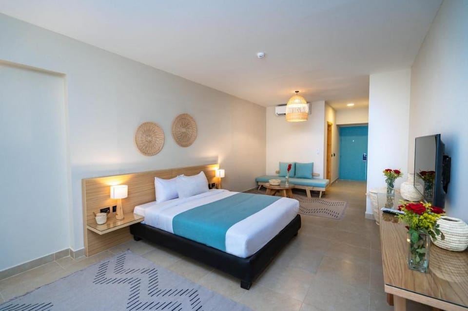 Superior Suite Back view Ground Floor 013 Apartment in Hurghada