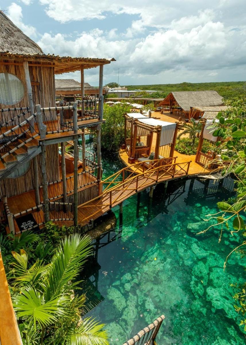Hotel Shibari - Restaurant & Cenote Club Hotel in State of Quintana Roo