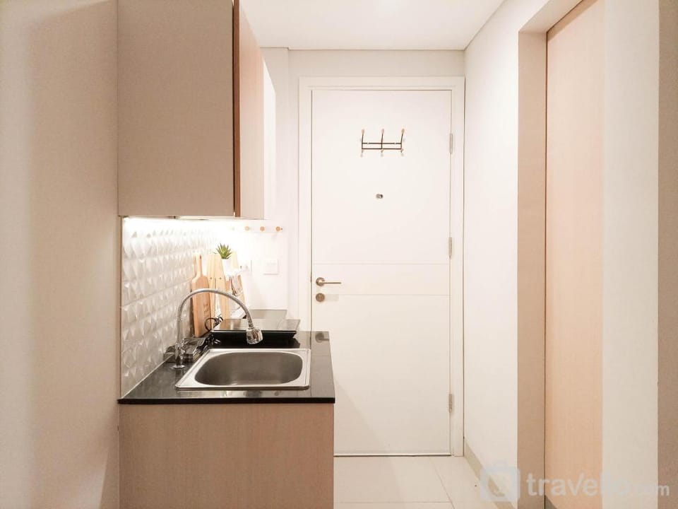 Elegant and Cozy Studio Barsa City Apt By Travelio Apartment in Special Region of Yogyakarta
