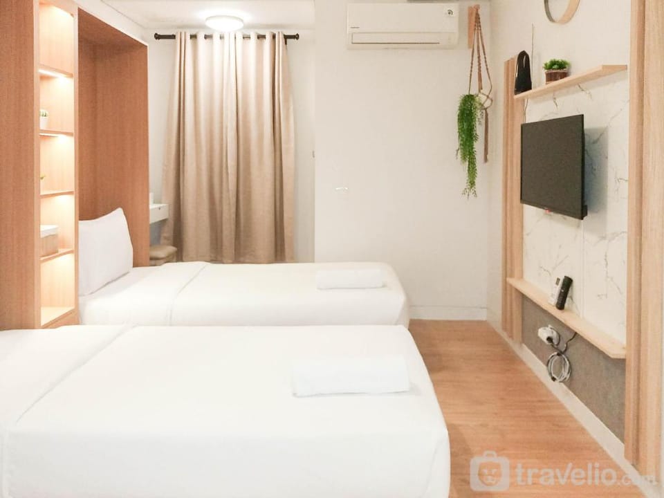 Elegant and Cozy Studio Barsa City Apt By Travelio Apartment in Special Region of Yogyakarta