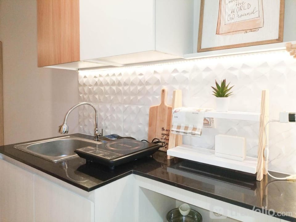 Elegant and Cozy Studio Barsa City Apt By Travelio Apartment in Special Region of Yogyakarta