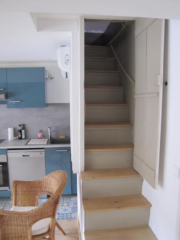 Tiny duplex air-conditioned Apartment in Lyon