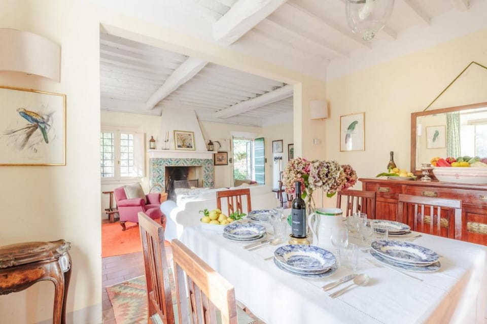 Villa Birdsong in Camaiore Apartment in Camaiore