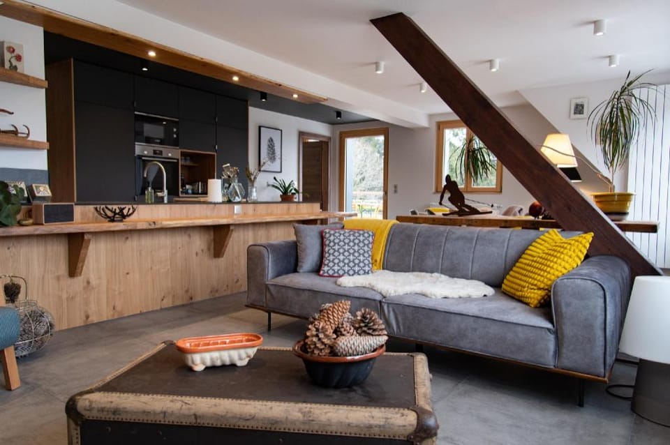 Terre de Sapins Apartment in Orbey