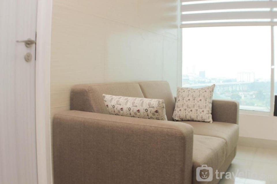 Comfort 2BR at Grand Kamala Lagoon Apt By Travelio Apartment in West Java