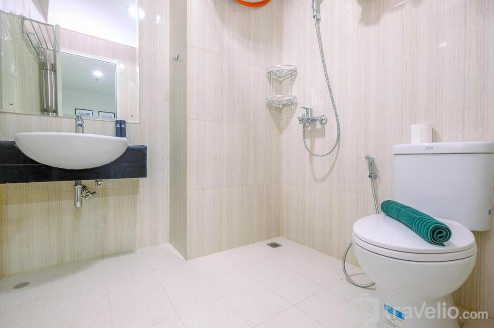 Homey Comfy 2BR at Sentul Tower Apt By Travelio Apartment in West Java
