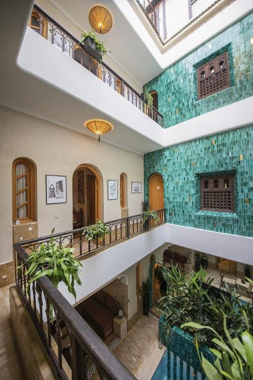 Riad Wazani Topaze et Spa Riad in Marrakesh