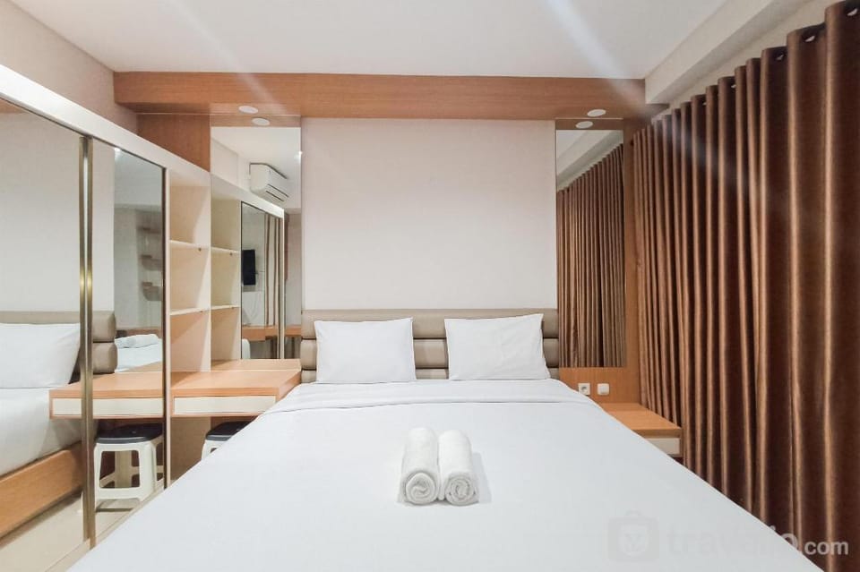 Home Studio Patraland Amarta Apartment By Travelio Apartment in Special Region of Yogyakarta