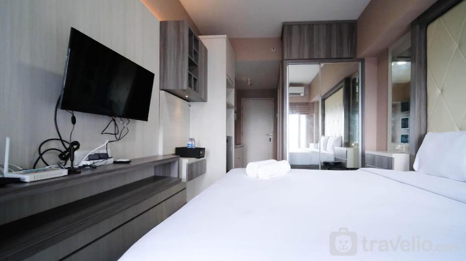 Studio at Orchard Supermall Mansion By Travelio Apartment in Surabaya