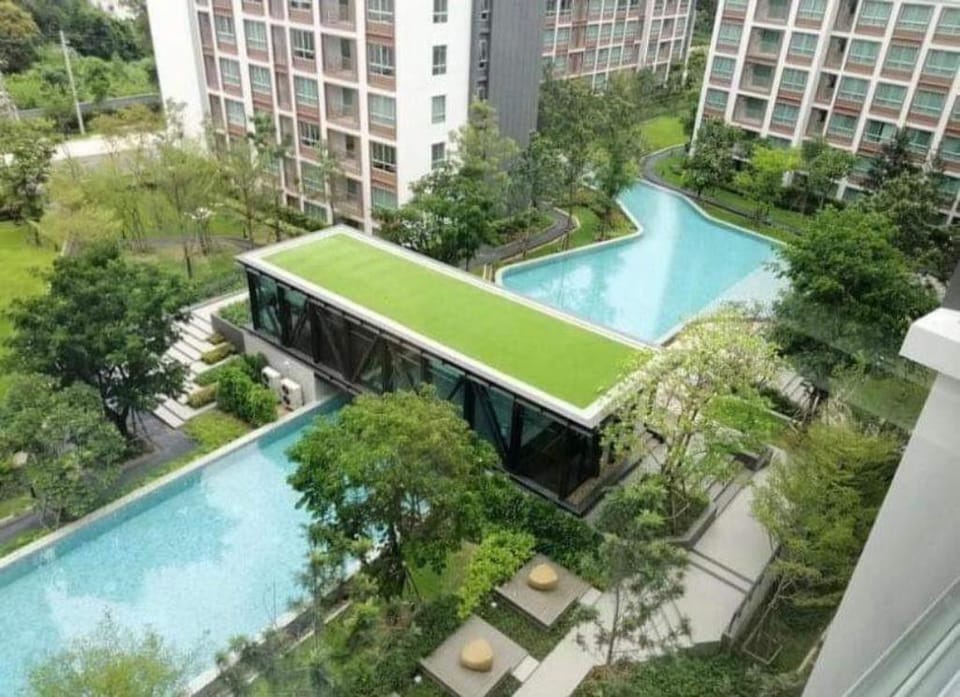 D condo Beautiful place clean room Apartment in Thailand