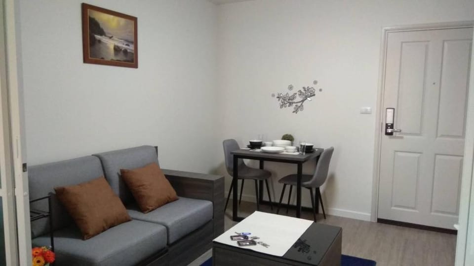 D condo Beautiful place clean room Apartment in Thailand