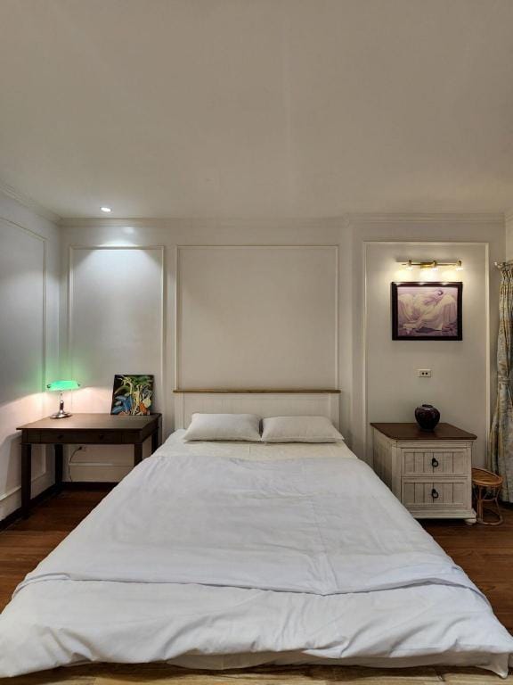 Fancy duplex 2BR with big yard Apartment in Hanoi