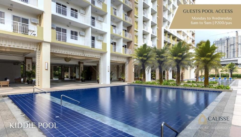UNIT ELISSE: Stylish Cozy 1BR Condo Unit in QC Apartment in Quezon City
