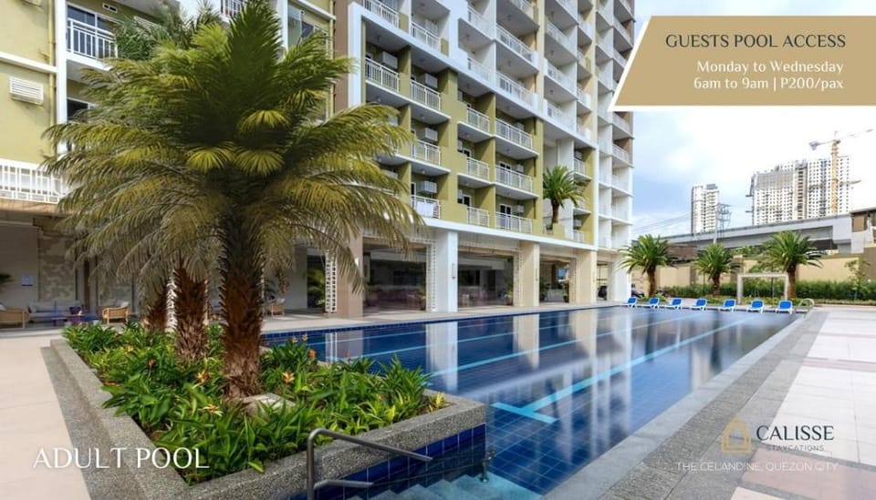 UNIT ELISSE: Stylish Cozy 1BR Condo Unit in QC Apartment in Quezon City