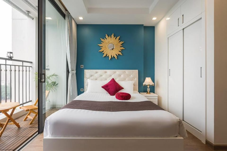 Rosee House - Modern serviced apartment in vinhomes Greenbay Vacation rental in Laos