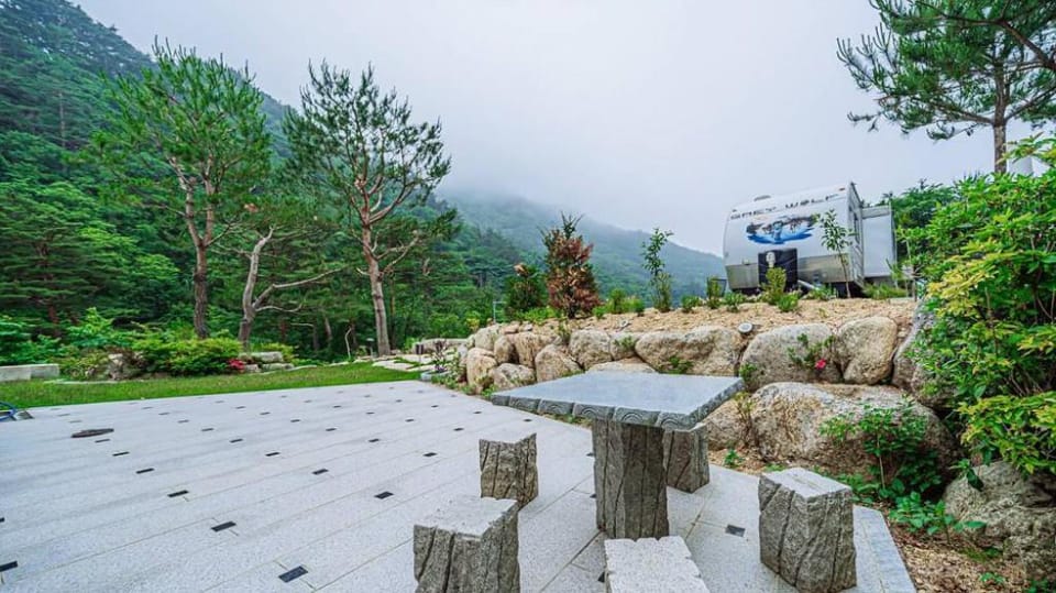 Osaek Hue Pension Bed and Breakfast in South Korea