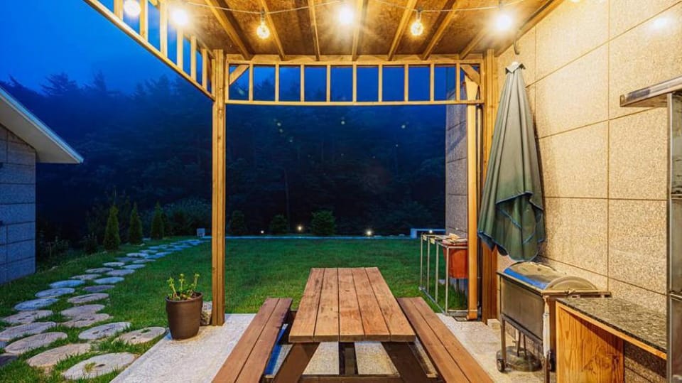 Osaek Hue Pension Bed and Breakfast in South Korea