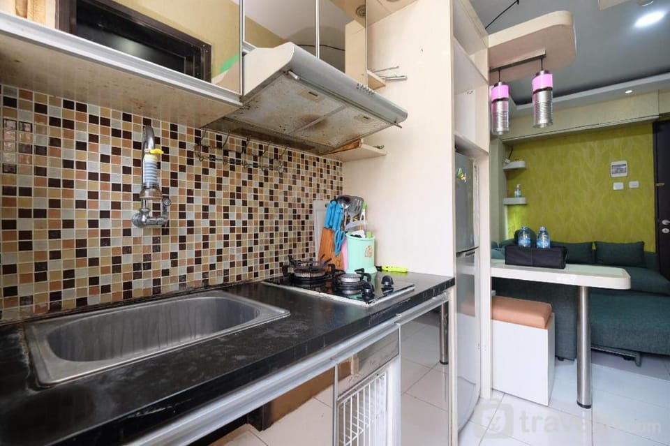 Nice and Modern 2BR at Kebagusan City By Travelio Apartment in South Jakarta City