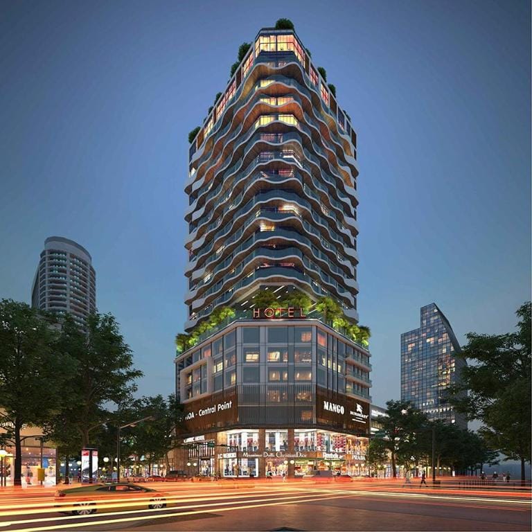 LUCKY CH 1403 THE LIGHT Apartment in Vietnam