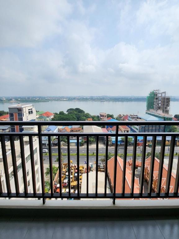 Two Bedrooms Condo with a riverview Apartment in Phnom Penh Province