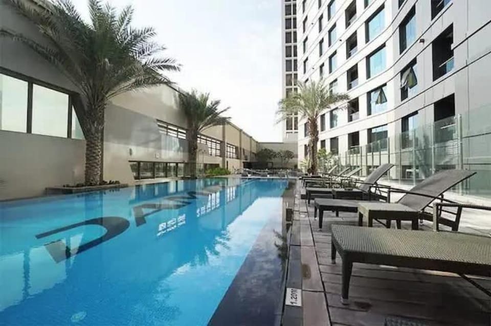 Stylish 2 BR in Business Bay 5 mins to Downtown Vacation rental in Dubai