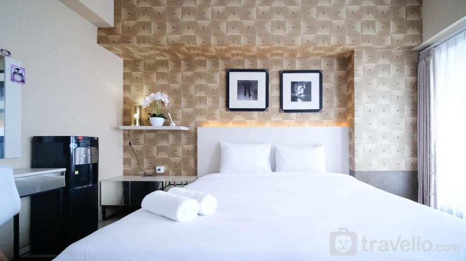 Cozy Stay Studio Supermall Mansion By Travelio Apartment in Surabaya