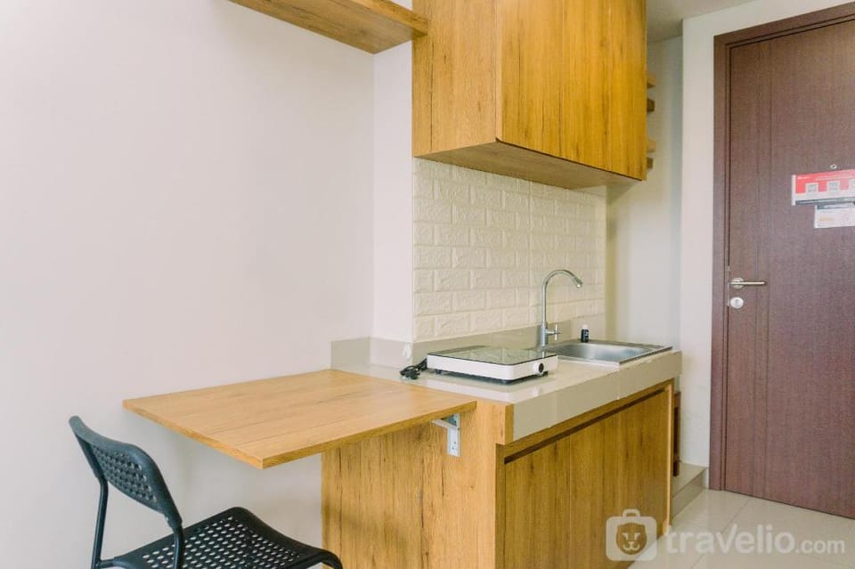 Nice Designed Studio Parkland Avenue By Travelio Apartment in West Java