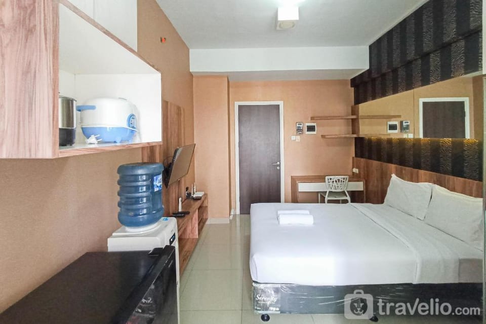 Studio at Student Castle Yogyakarta By Travelio Apartment in Special Region of Yogyakarta