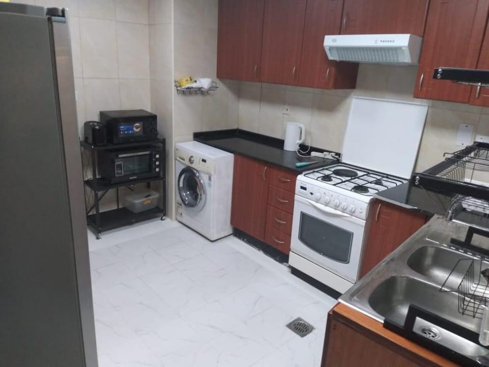 spacious luxury two bedroom(up to 10 persons) Vacation rental in Ajman