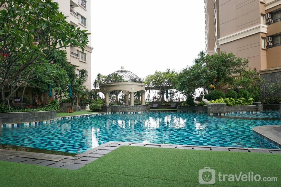 Elegant 2BR at Mediterania Marina Ancol ByTravelio Apartment in Jakarta