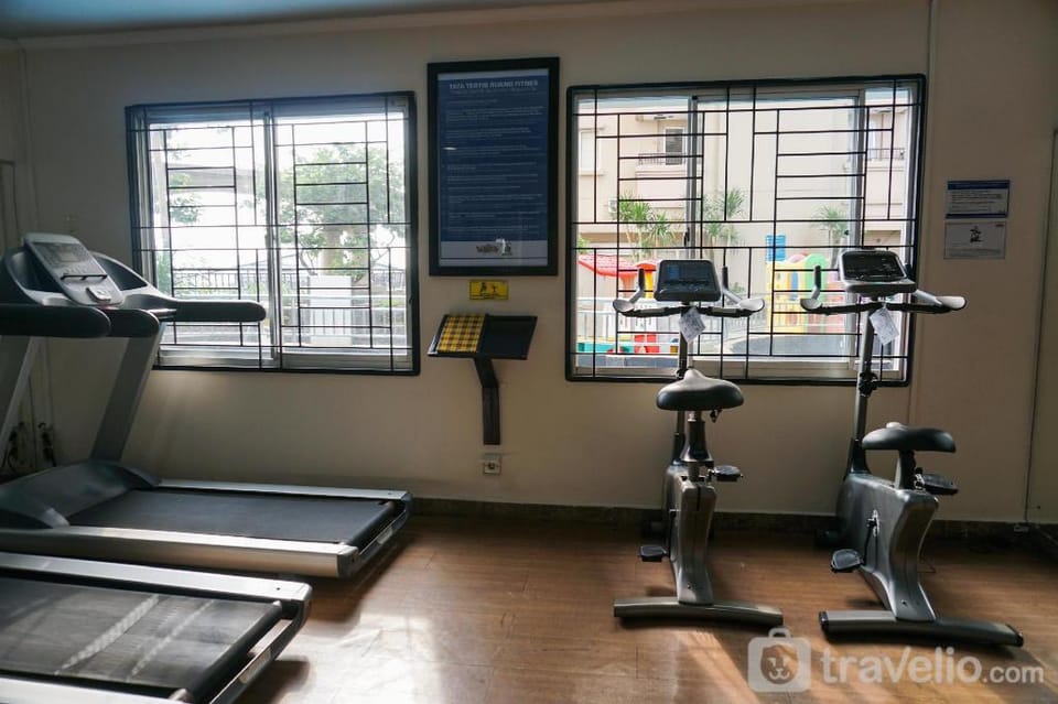 Elegant 2BR at Mediterania Marina Ancol ByTravelio Apartment in Jakarta
