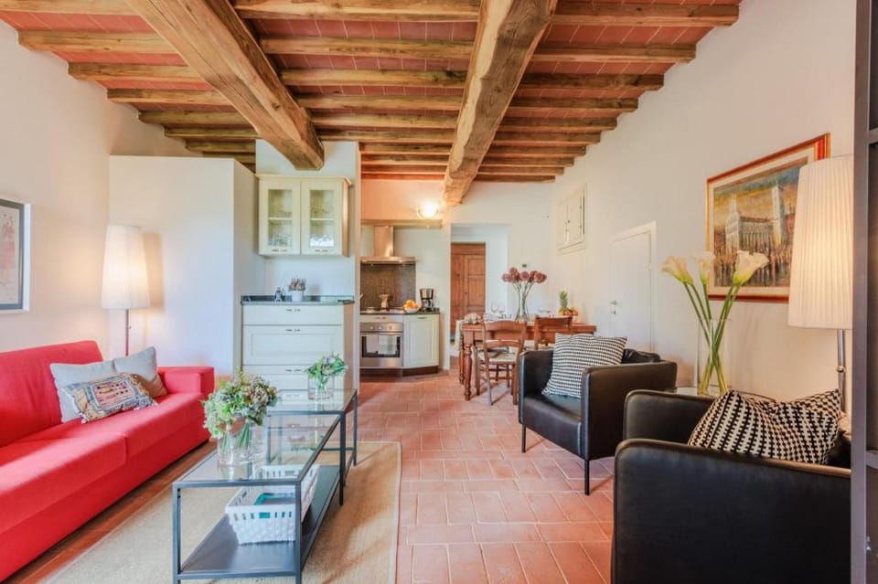 Casa Santo at Borghetto Farmhouse Apartment in Capannori